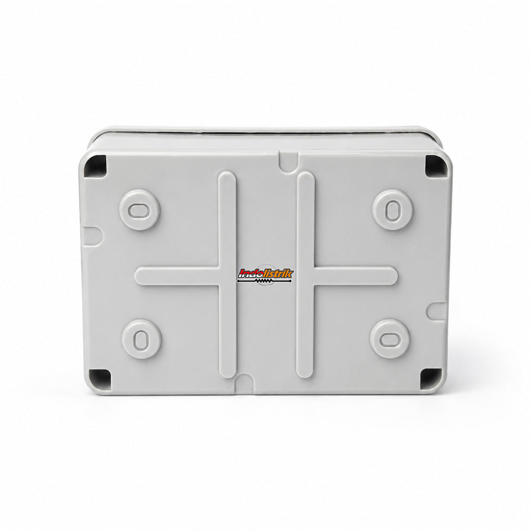 Box Panel ABS IP56 120x80x50 Durabox Junction Box Waterproof Anti Karat