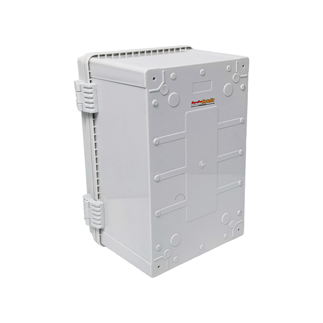 ABS Junction Box Plastik 200x300 x 170 mm Abu-abu + Base Plate Durabox