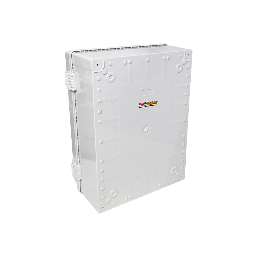 ABS Junction Box Plastik 300x400 x 170 mm Abu-abu + Base Plate Durabox