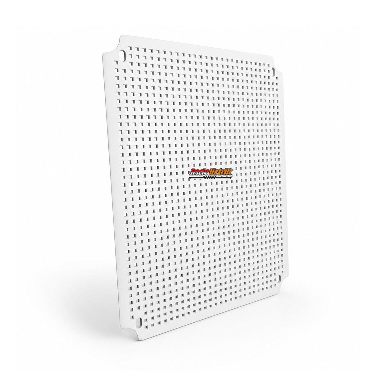 Durabox Tatakan Box Plastik 280x340mm Base Plate Dudukan Junction Box ABS Warna Abu Abu