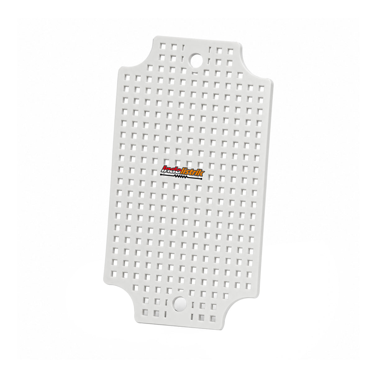 Durabox Tatakan Box Plastik 80x130mm Base Plate Dudukan Junction Box ABS Warna Abu Abu