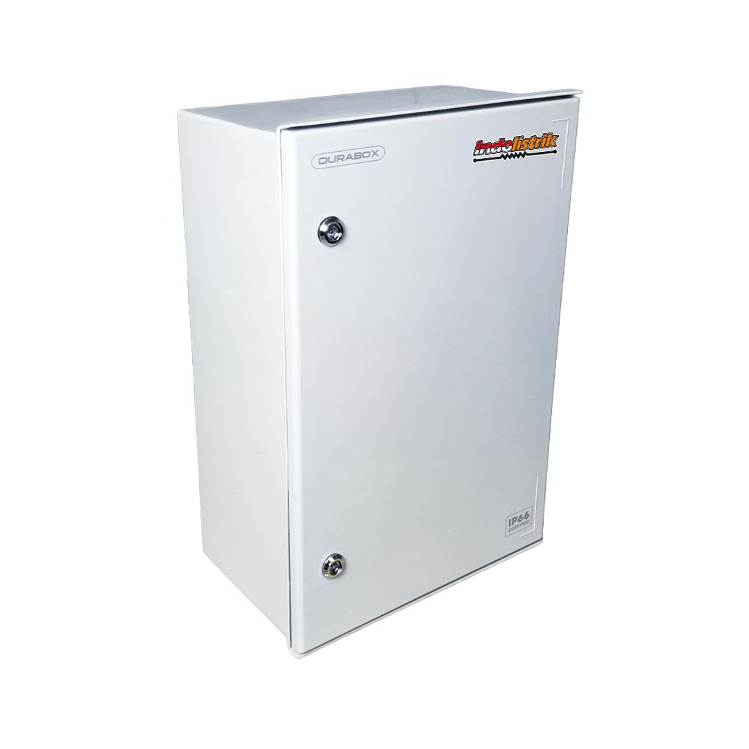 Durabox Box Panel 600x400x230 mm Polyester + Metal IP65 Weatherproof