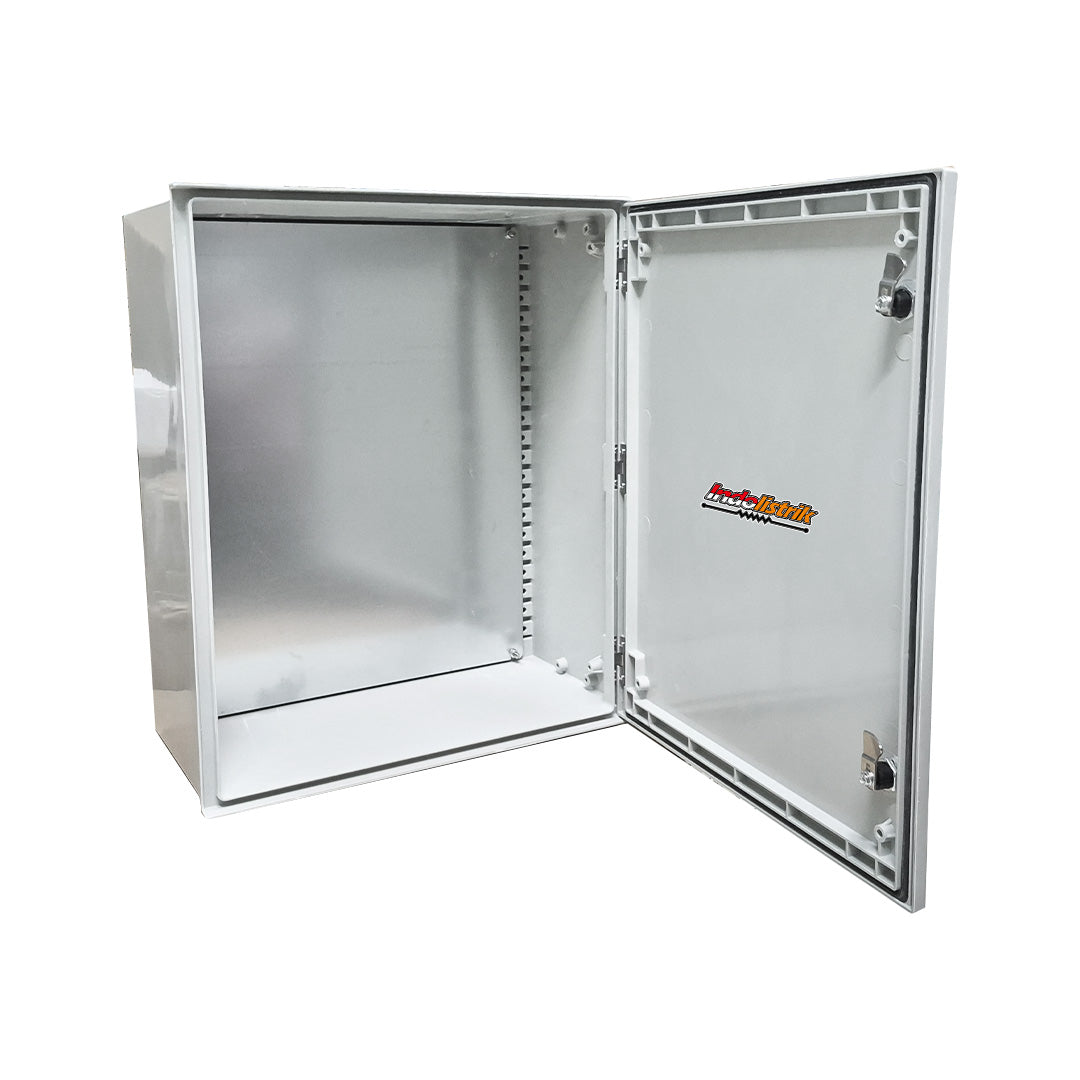 Durabox Box Panel 600x500x230 mm Polyester + Metal IP66 Weatherproof