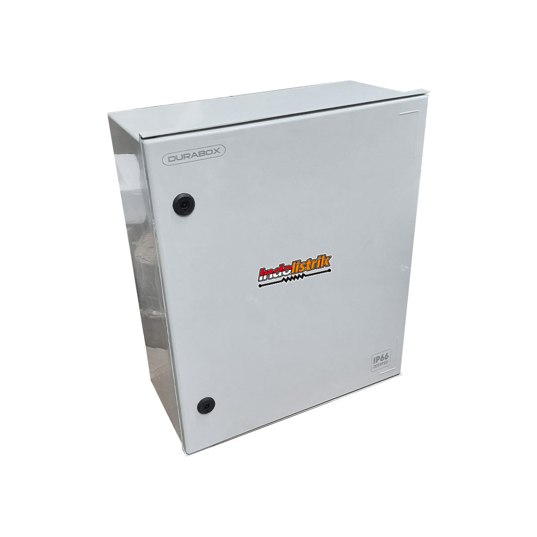 Durabox Box Panel 600x500x230 mm Polyester + Metal IP66 Weatherproof