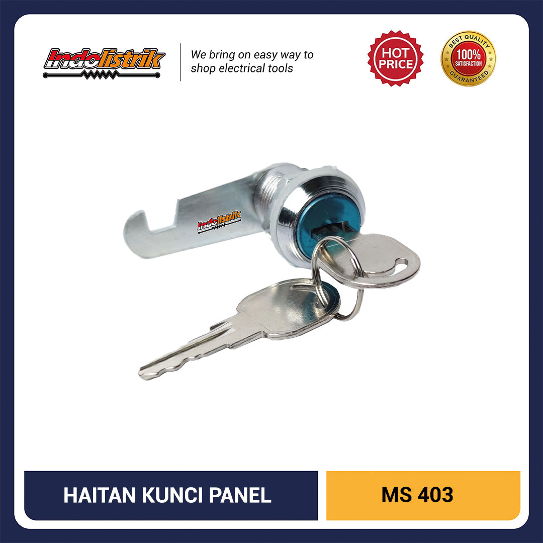 Haitan Kunci Panel MS 403 (24 x 33mm)