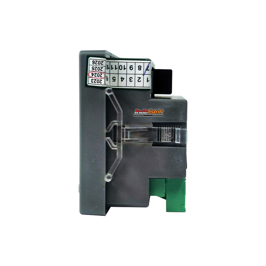 Ampere Meter Digital LED 1 Phase AC 72 x 72 SCN312 TAB