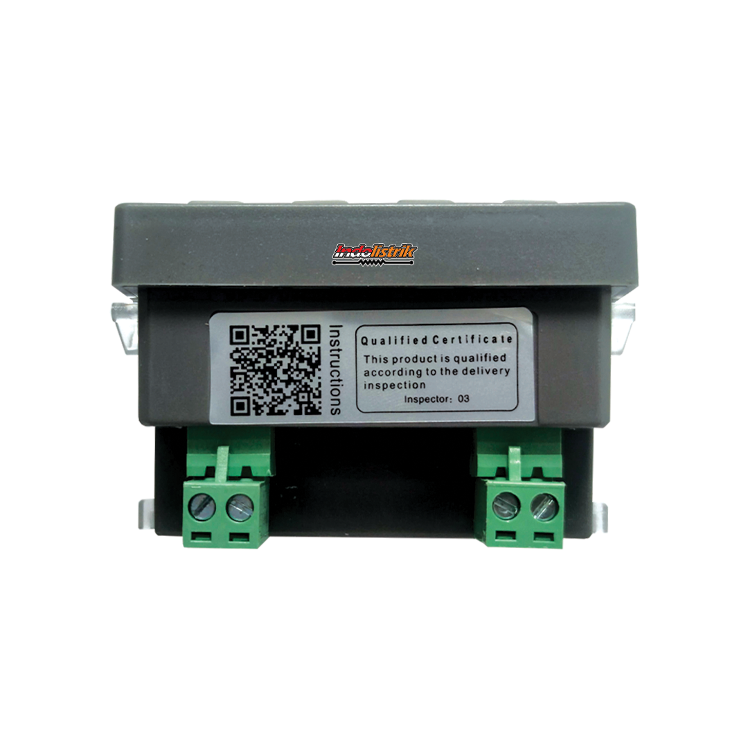 Ampere Meter Digital LED 1 Phase AC 72 x 72 SCN312 TAB