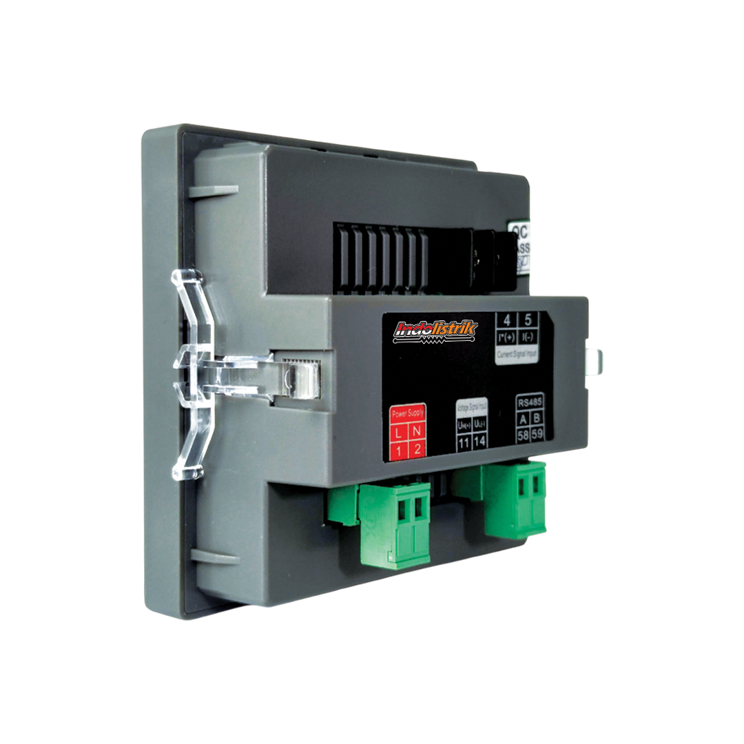 Ampere Meter Digital LED 1 Phase AC 96 x 96 SCN312 TAB