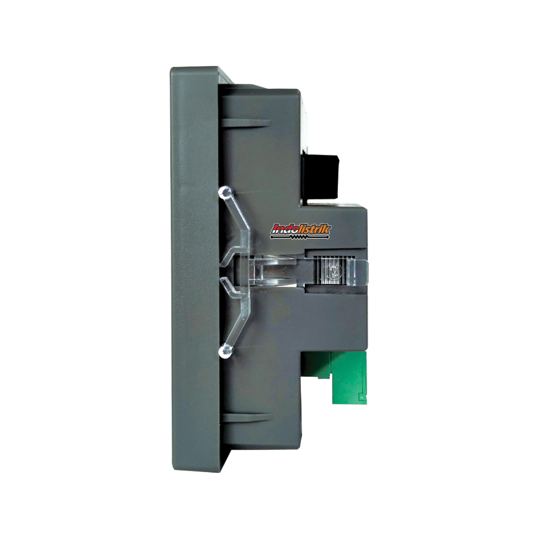 Ampere Meter Digital LED 1 Phase AC 96 x 96 SCN312 TAB