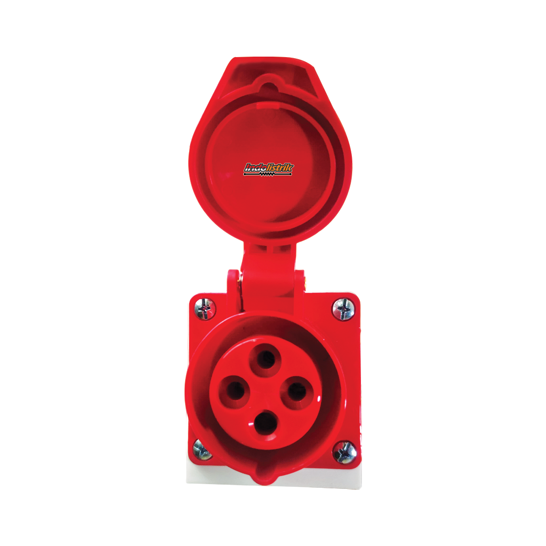 TAB Industrial Surface Mounting Socket CEE 114 (4P x 16 Ampere)