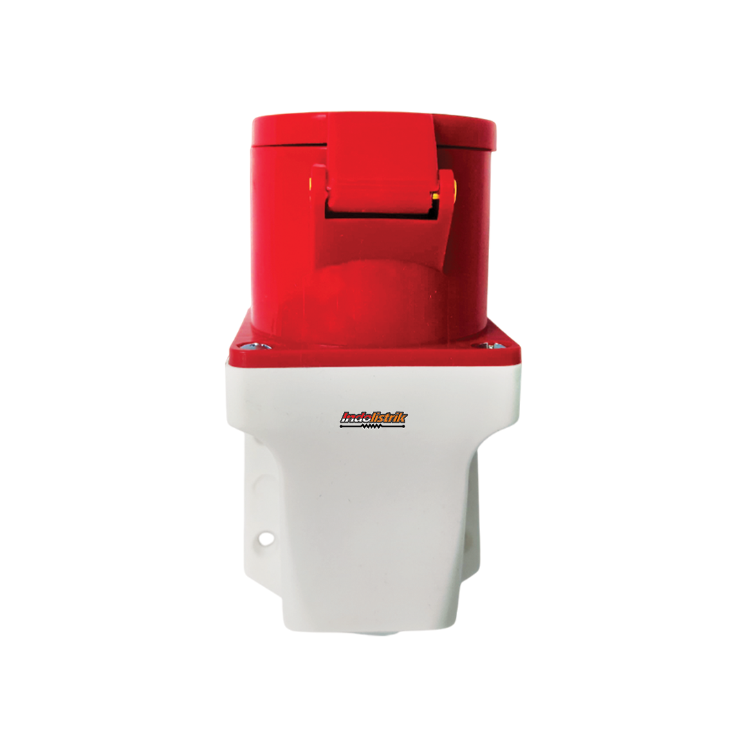 TAB Industrial Surface Mounting Socket CEE 114 (4P x 16 Ampere)