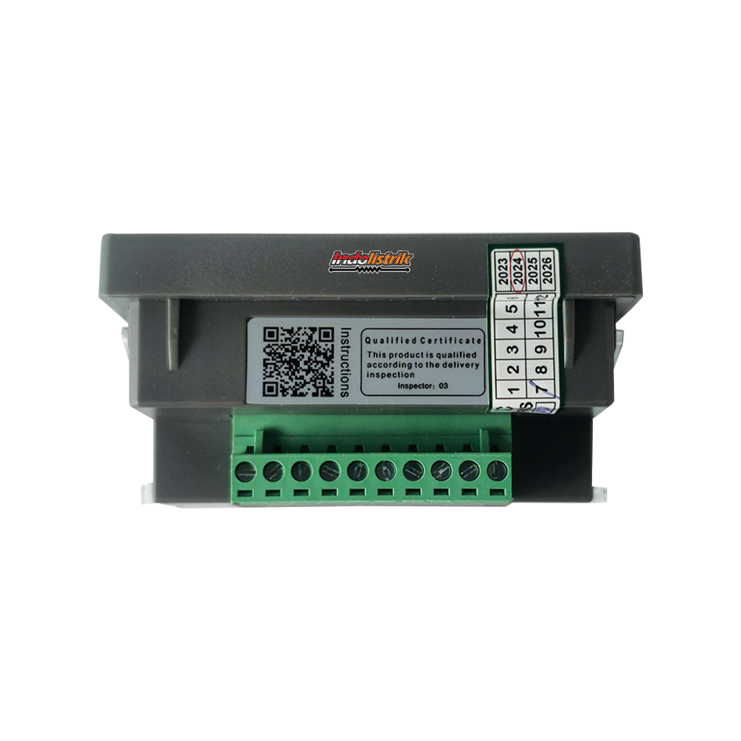 Power Multi Meter Digital LCD 3 Phase 96 x 96 SCN310 TAB