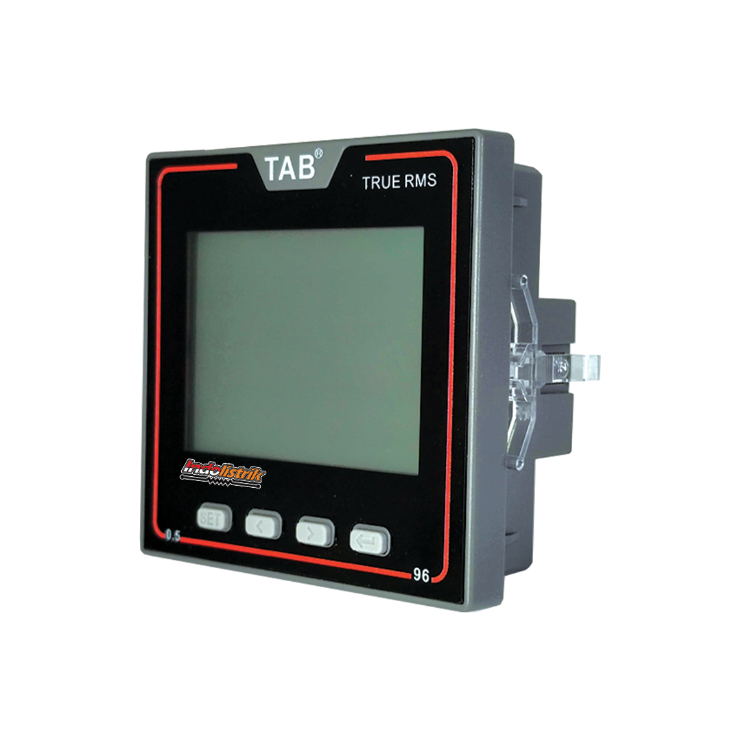 Power Multi Meter Digital LCD 3 Phase 96 x 96 SCN310 TAB