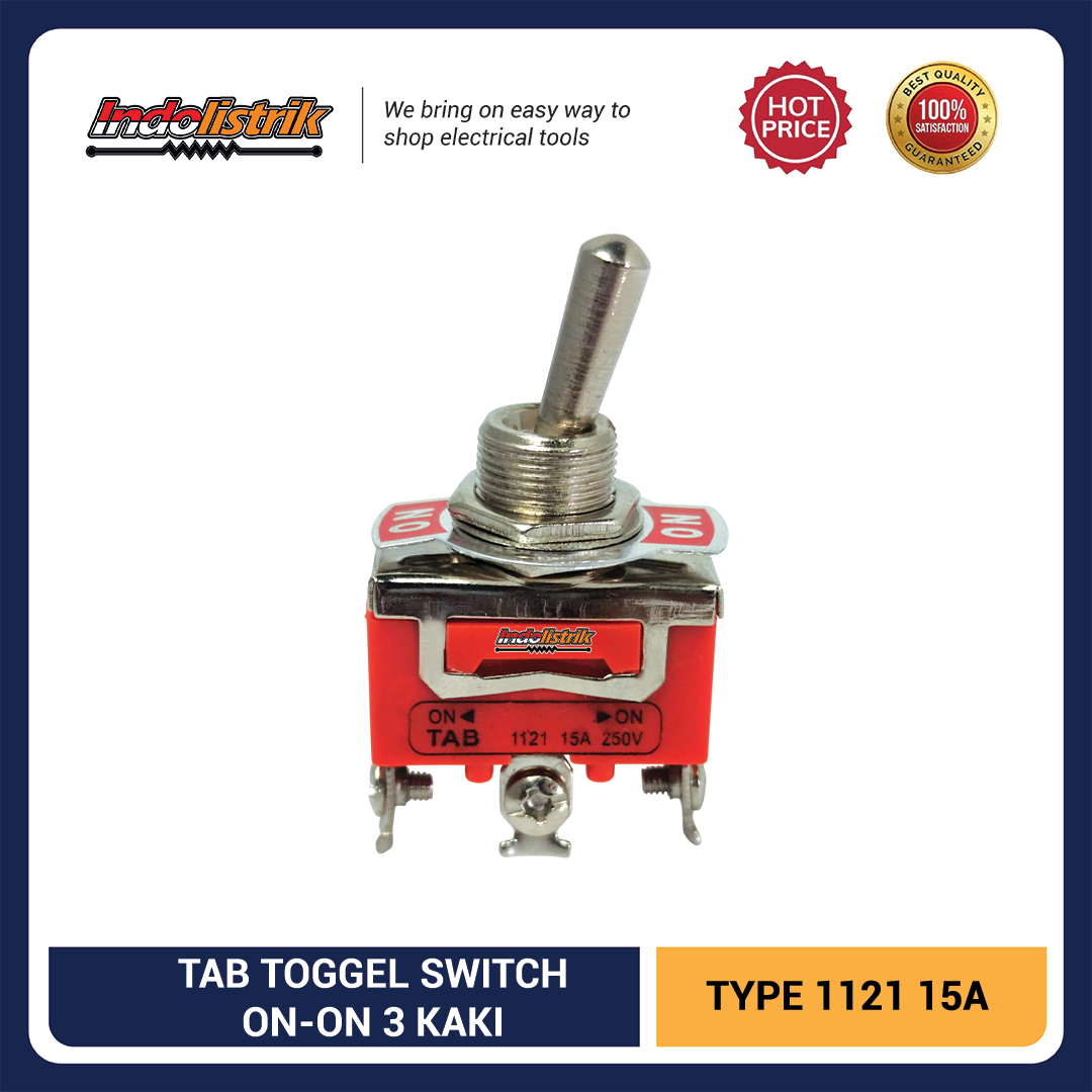 TAB Toggle Switch 1121 3 Kaki On-On