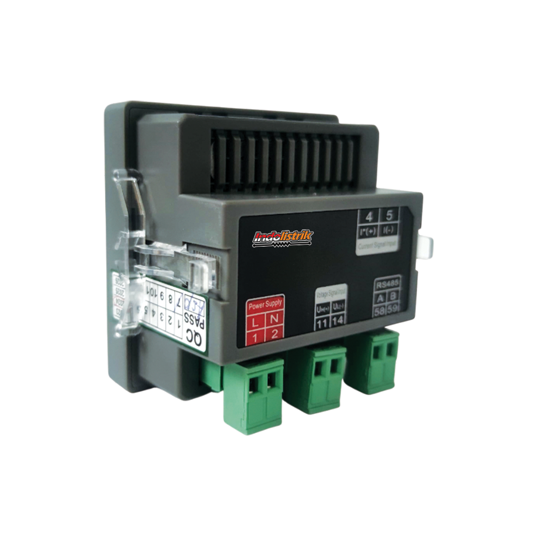 Voltmeter Digital LED 1 Phase AC 72 x 72 SCN312 TAB