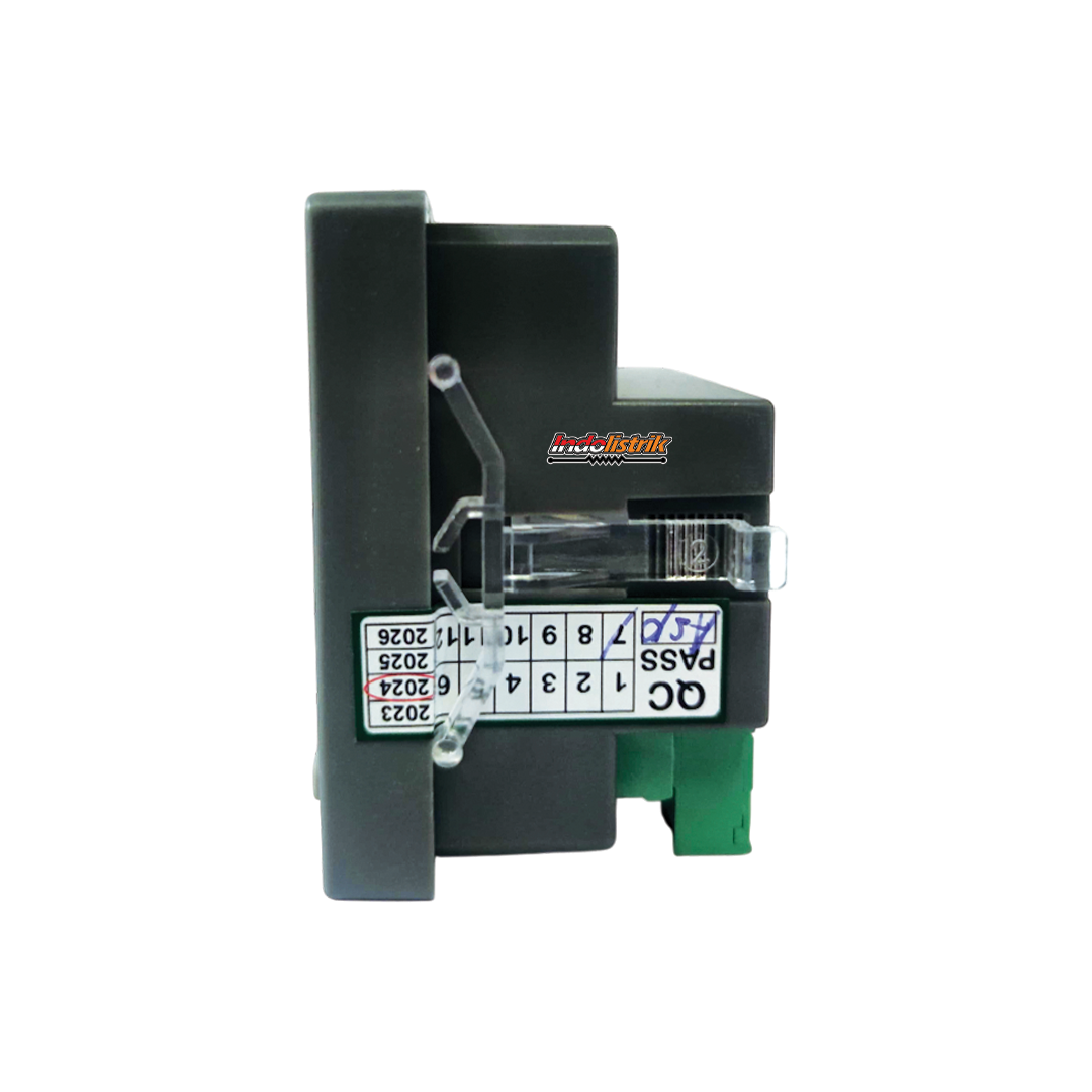 Voltmeter Digital LED 1 Phase AC 72 x 72 SCN312 TAB