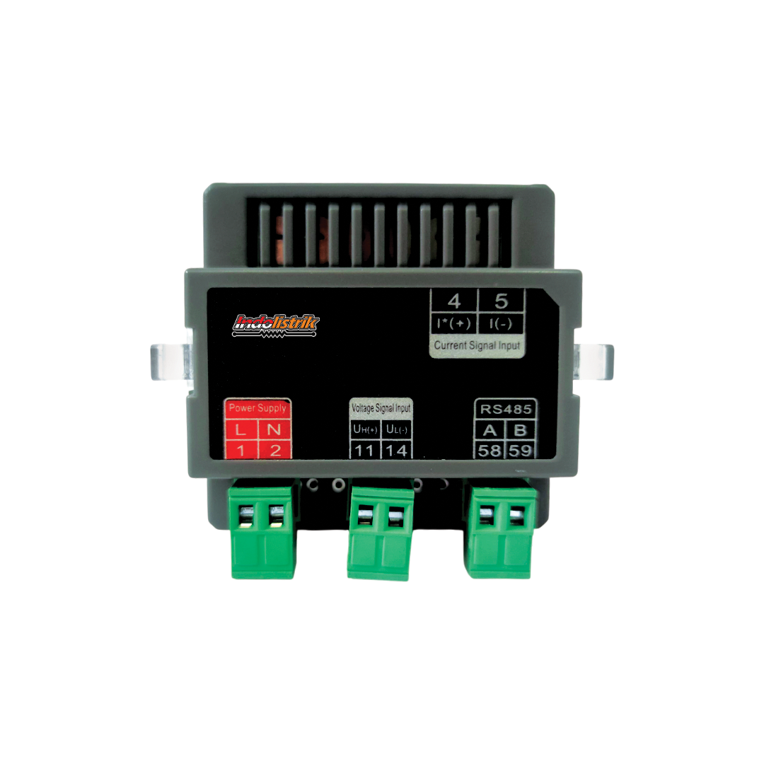 Voltmeter Digital LED 1 Phase AC 72 x 72 SCN312 TAB