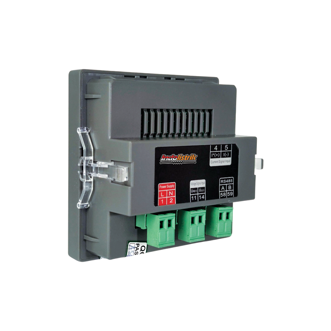 Voltmeter Digital LED 1 Phase AC 96 x 96 SCN312 TAB