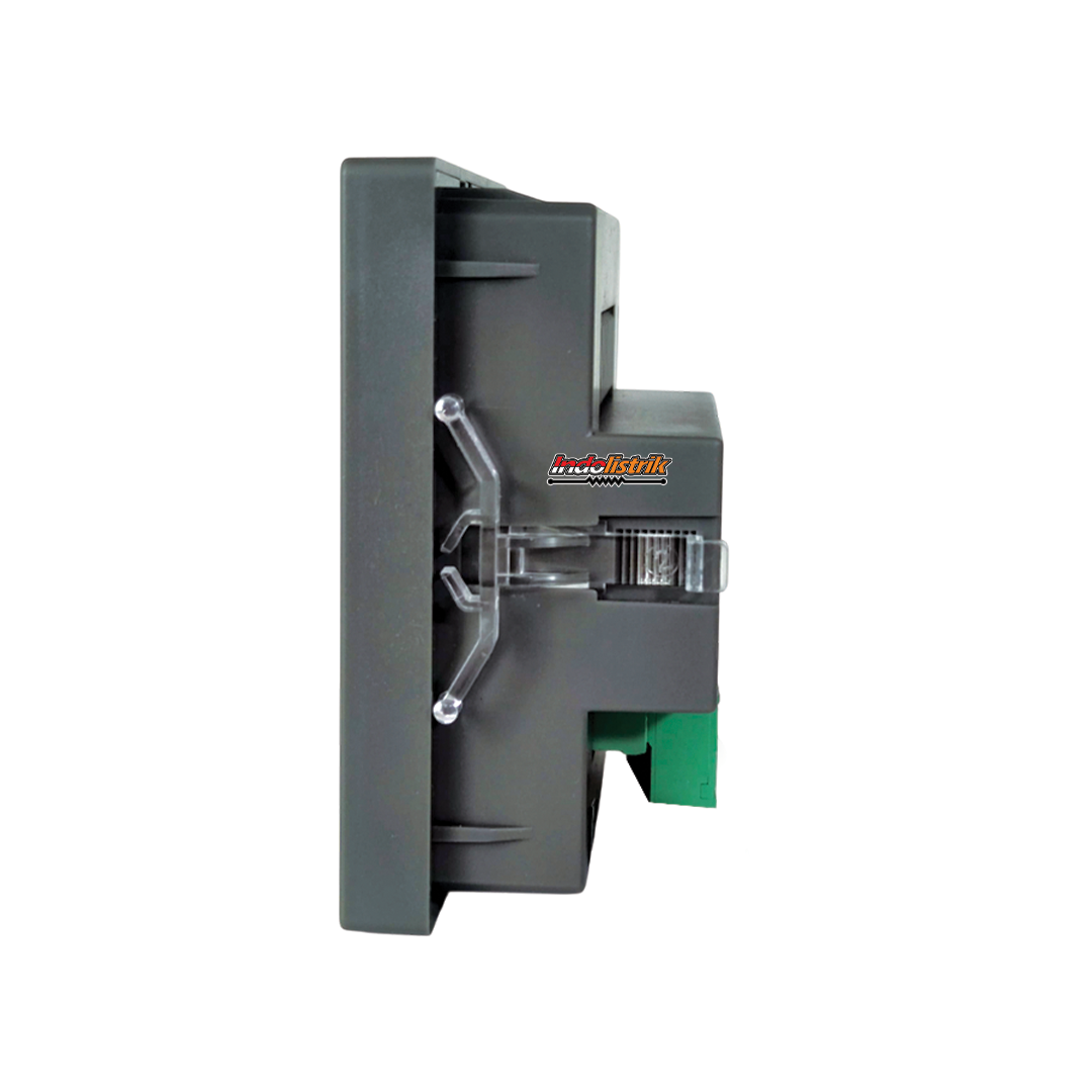 Voltmeter Digital LED 1 Phase AC 96 x 96 SCN312 TAB