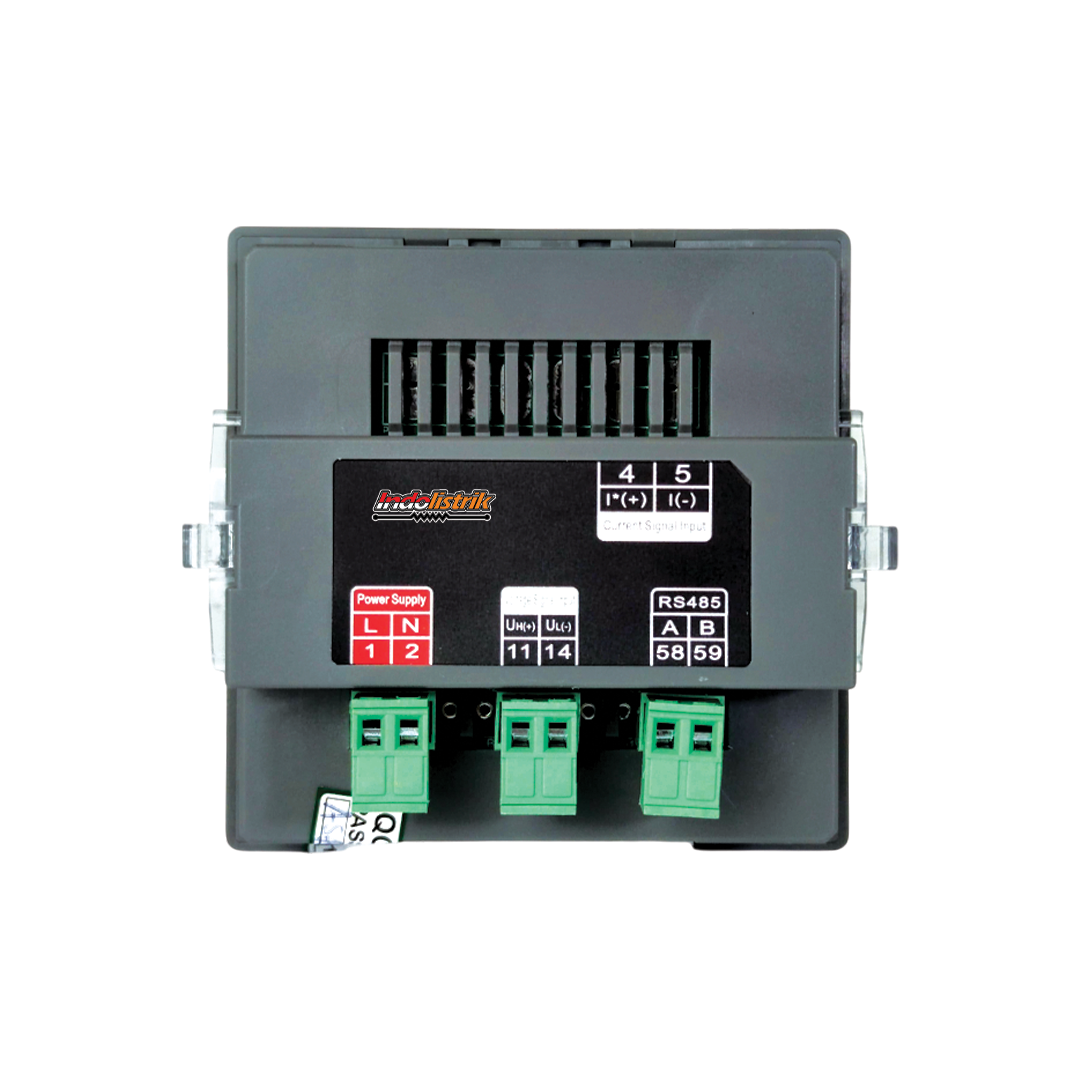 Voltmeter Digital LED 1 Phase AC 96 x 96 SCN312 TAB