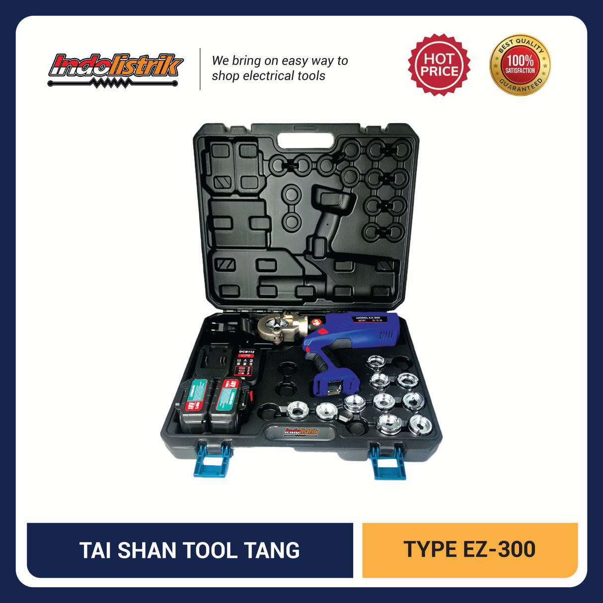 Tai Shan Tang Press Skun Hidrolik Elektrik EZ-300