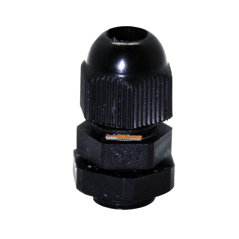 Nintoku Kabel Gland PG 7 Hitam