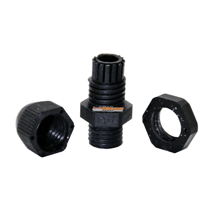 Nintoku Kabel Gland PG 7 Hitam