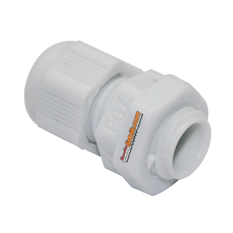 Nintoku Kabel Gland PG 7 Putih