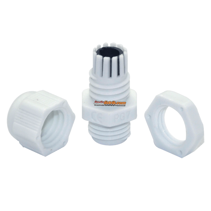 Nintoku Kabel Gland PG 7 Putih