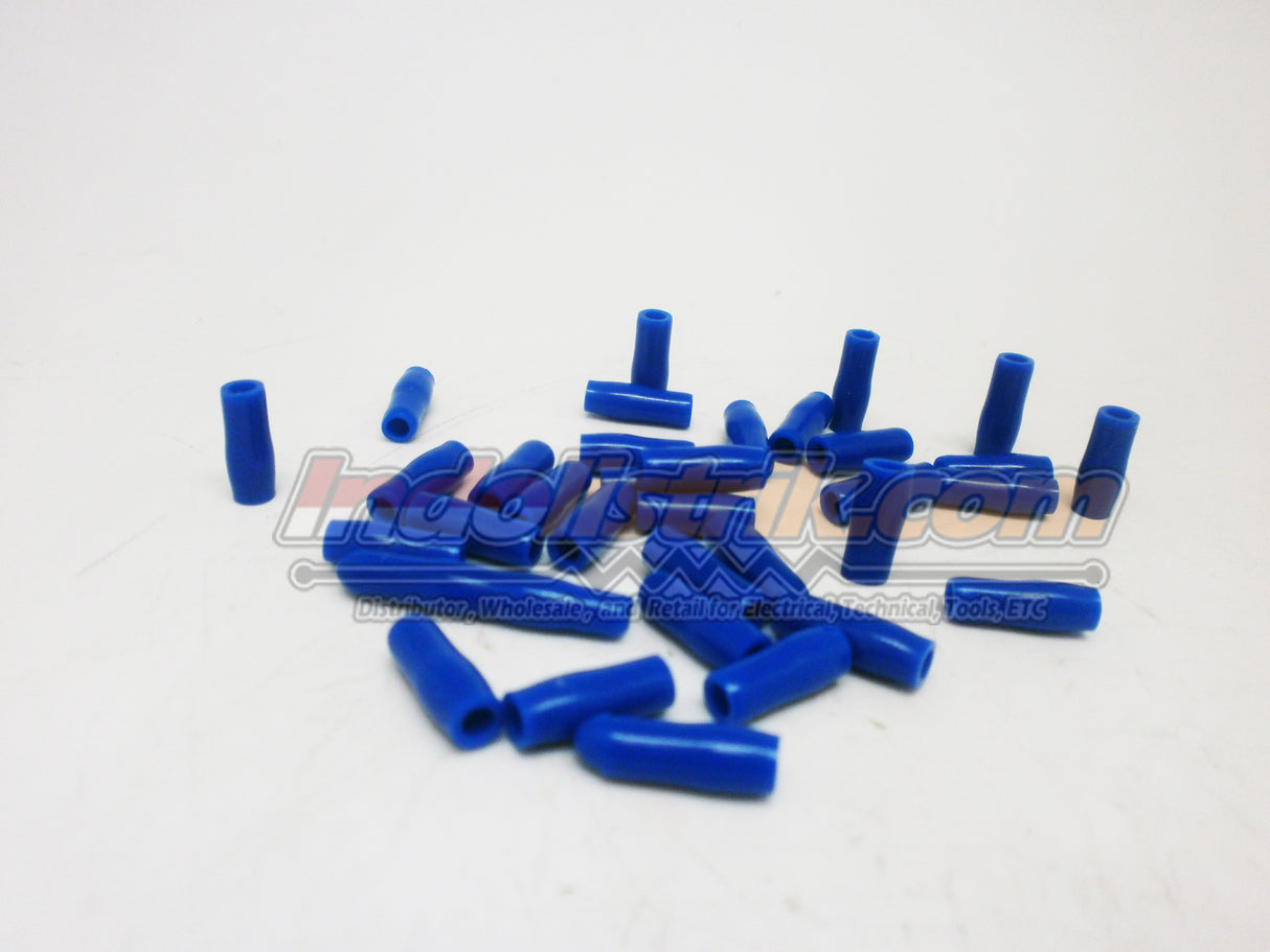 Nintoku Vinyl End Cap V125 Biru