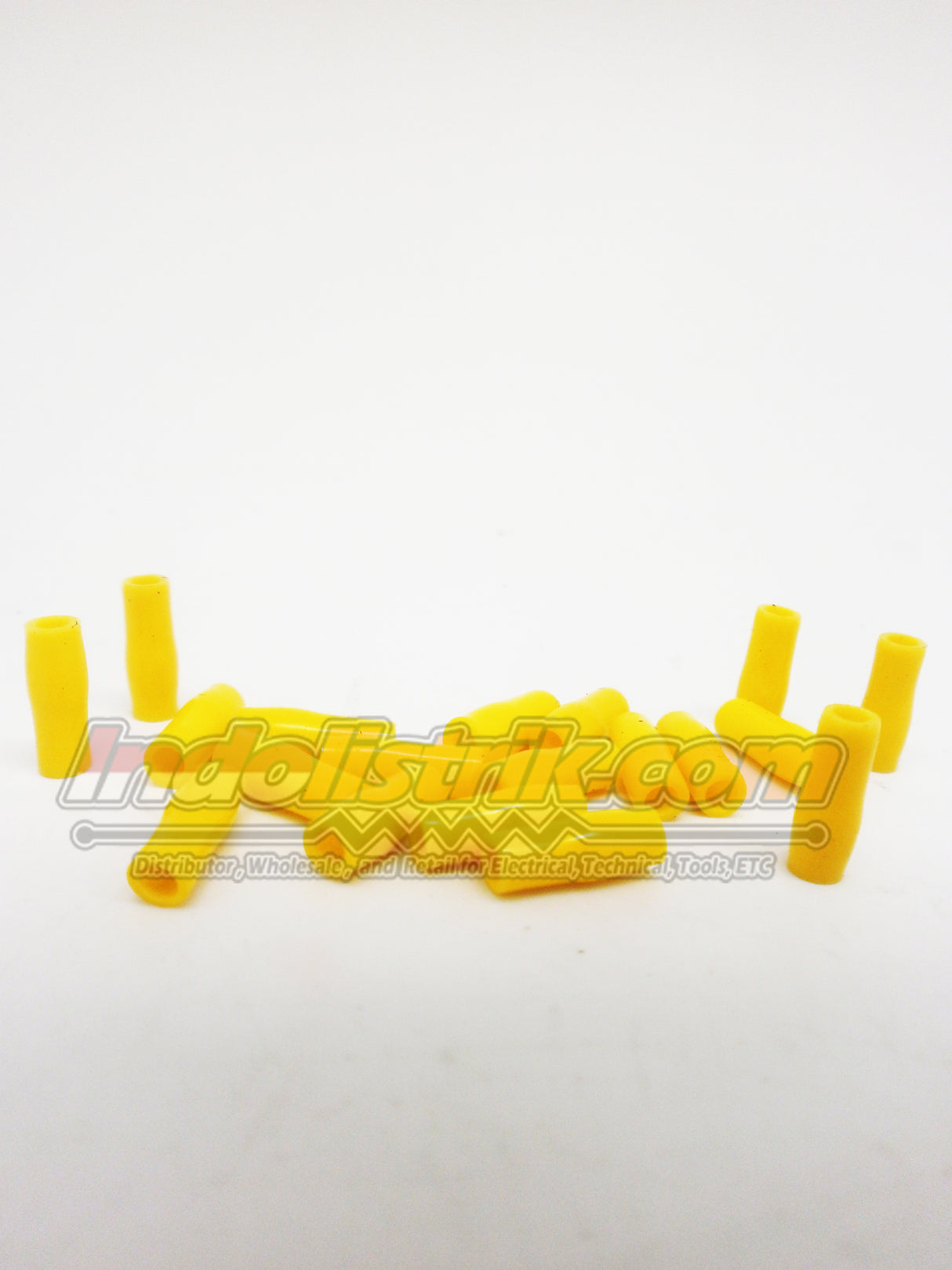 Nintoku Vinyl End Cap V125 Kuning