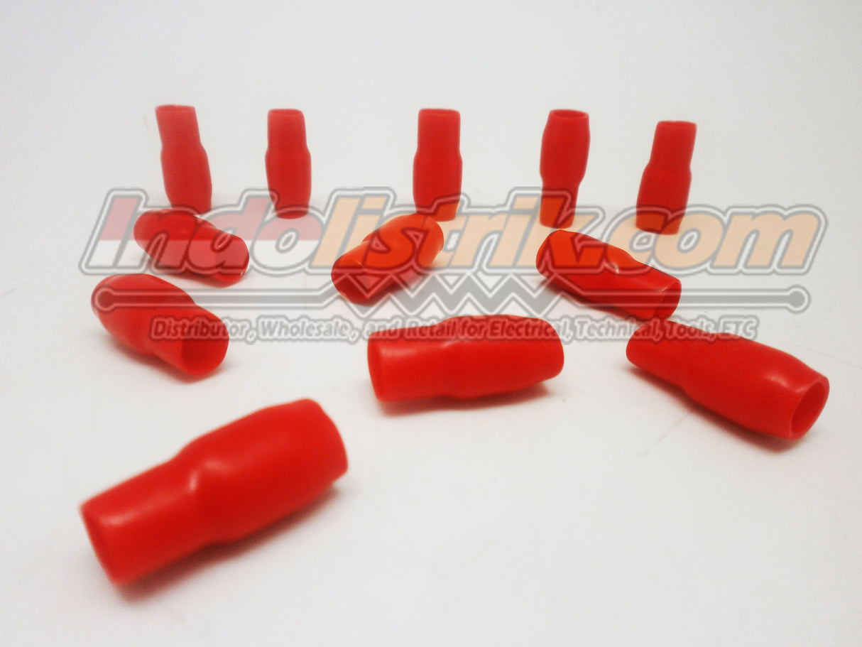 Nintoku Vinyl End Cap V14 Merah