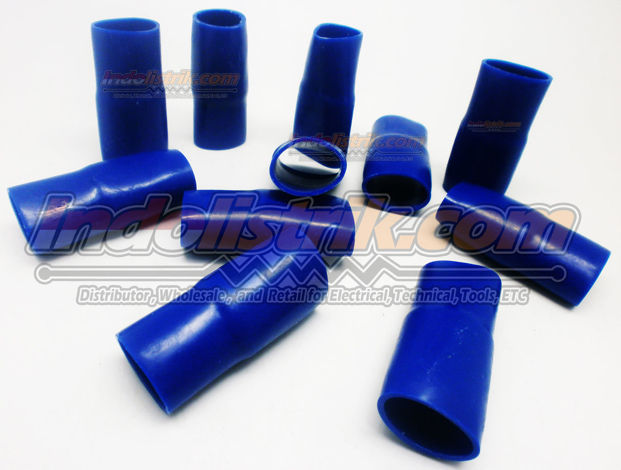 Nintoku Vinyl End Cap V150 Biru