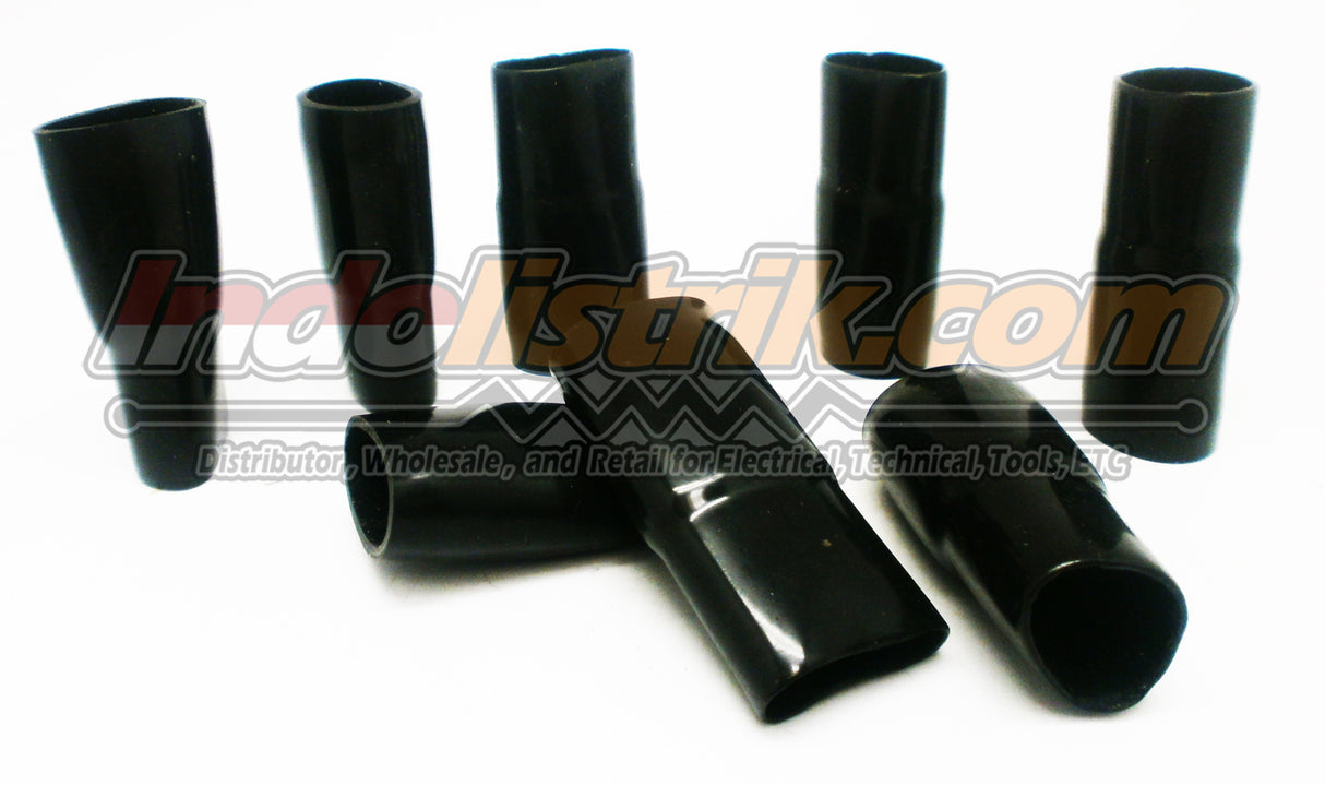 Nintoku Vinyl End Cap V150 Hitam