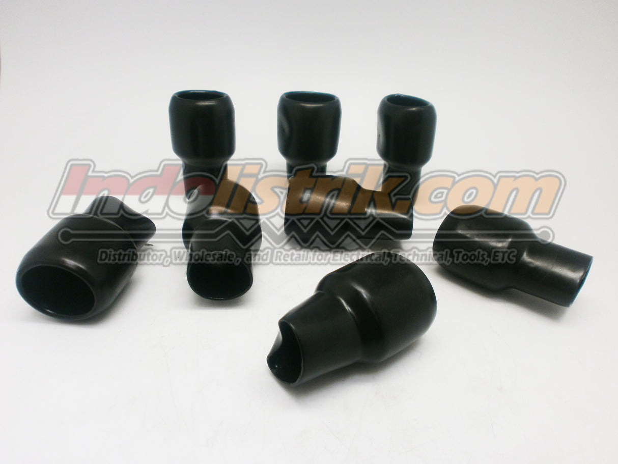 Nintoku Vinyl End Cap V200 Hitam