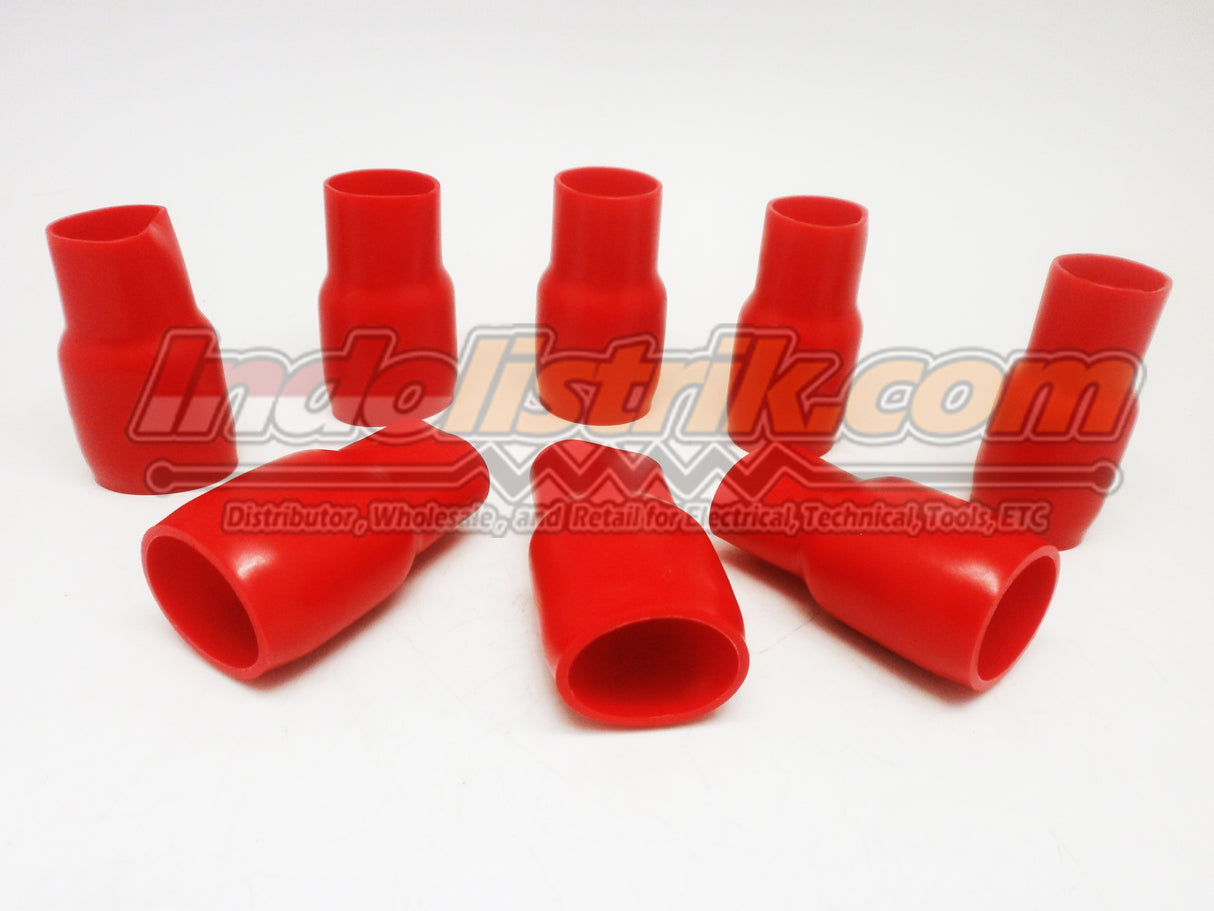 Nintoku Vinyl End Cap V200 Merah