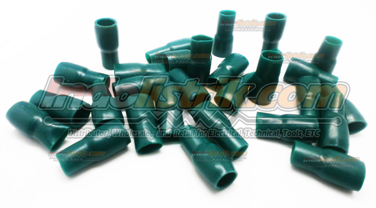 Nintoku Vinyl End Cap V22 Hijau