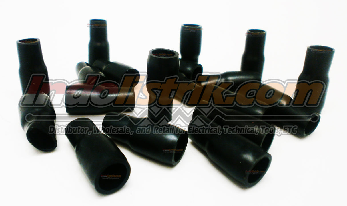 Nintoku Vinyl End Cap V22 Hitam