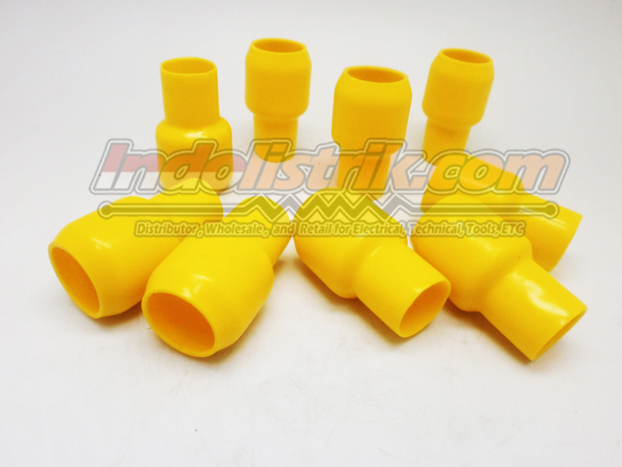 Nintoku Vinyl End Cap V250 Kuning
