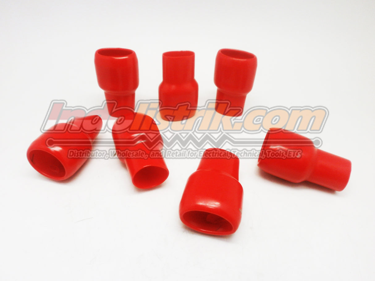 Nintoku Vinyl End Cap V250 Merah