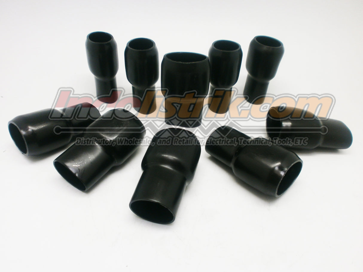 Nintoku Vinyl End Cap V325 Hitam