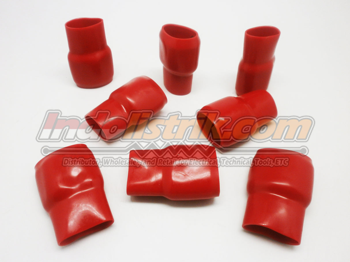 Nintoku Vinyl End Cap V325 Merah
