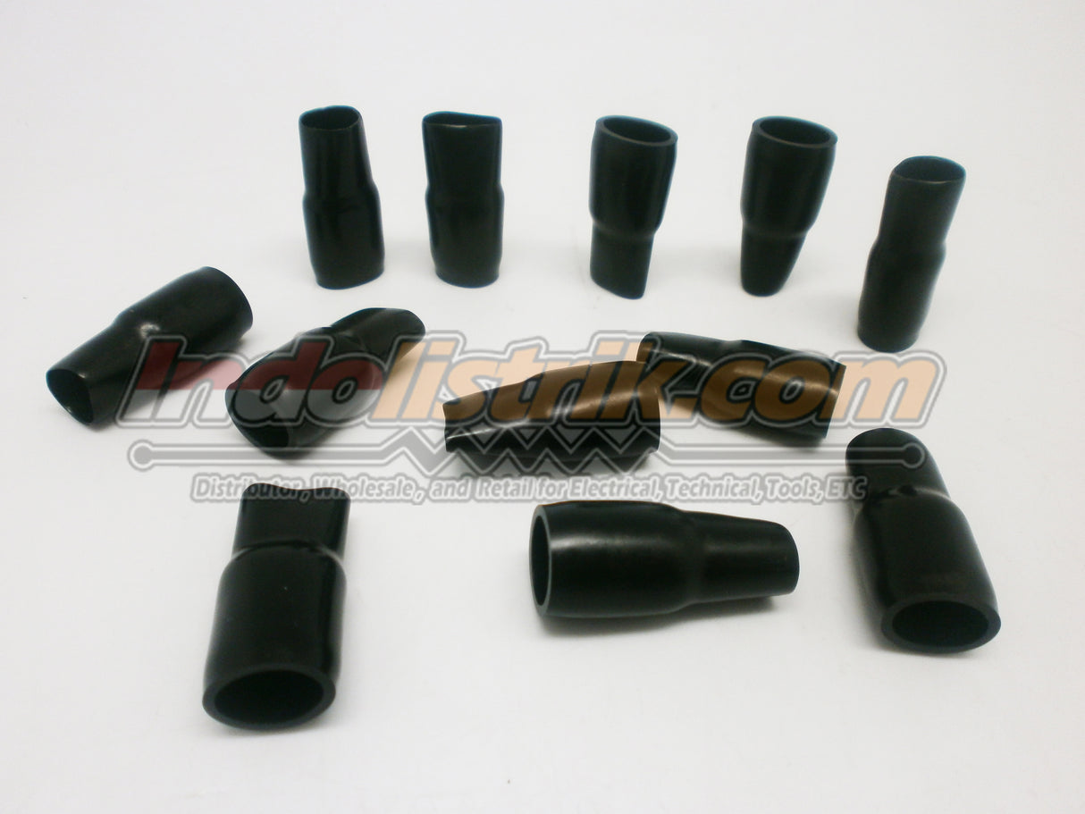 Nintoku Vinyl End Cap V38 Hitam