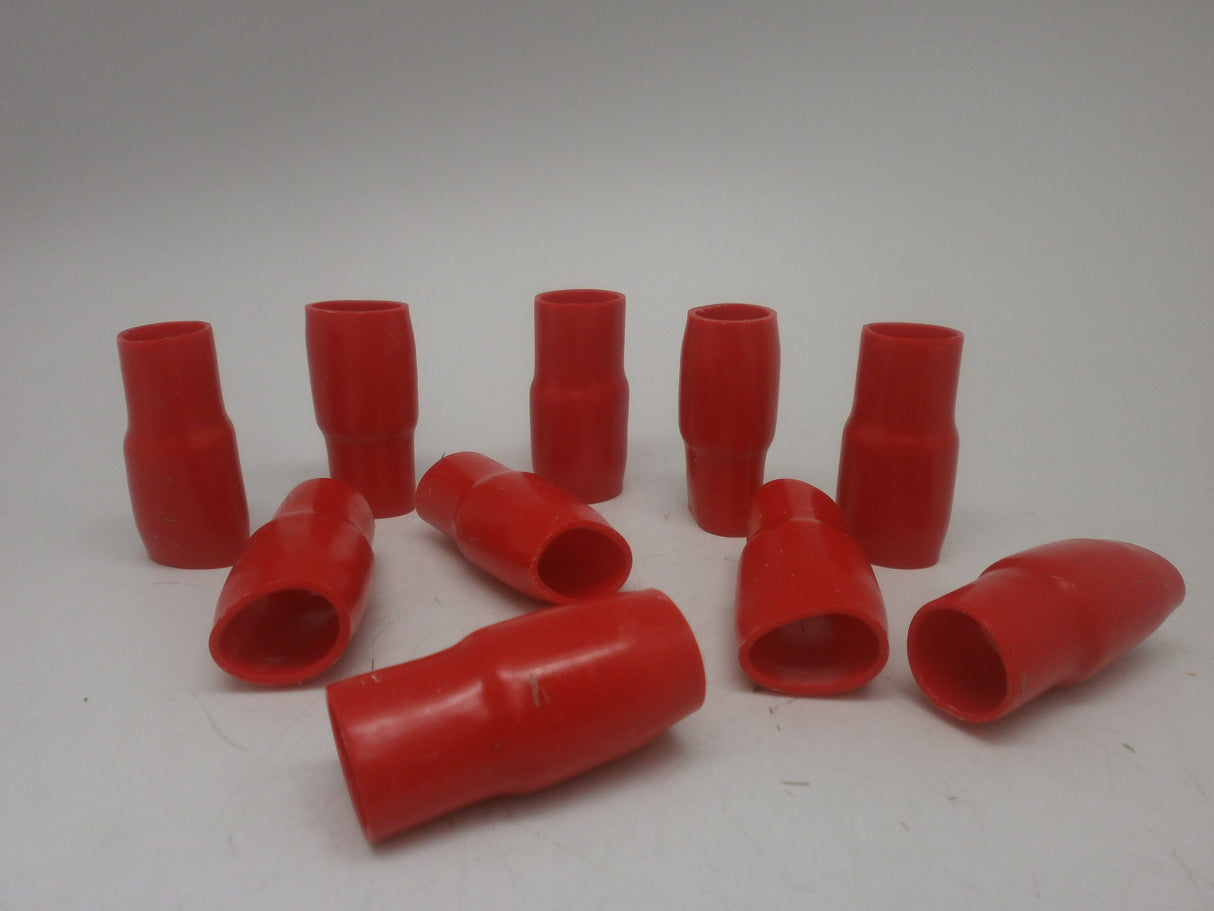 Nintoku Vinyl End Cap V100 Merah