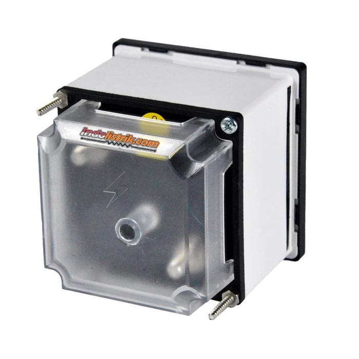 TAB Ampere Meter Analog 72x72 Via CT 1600/5A