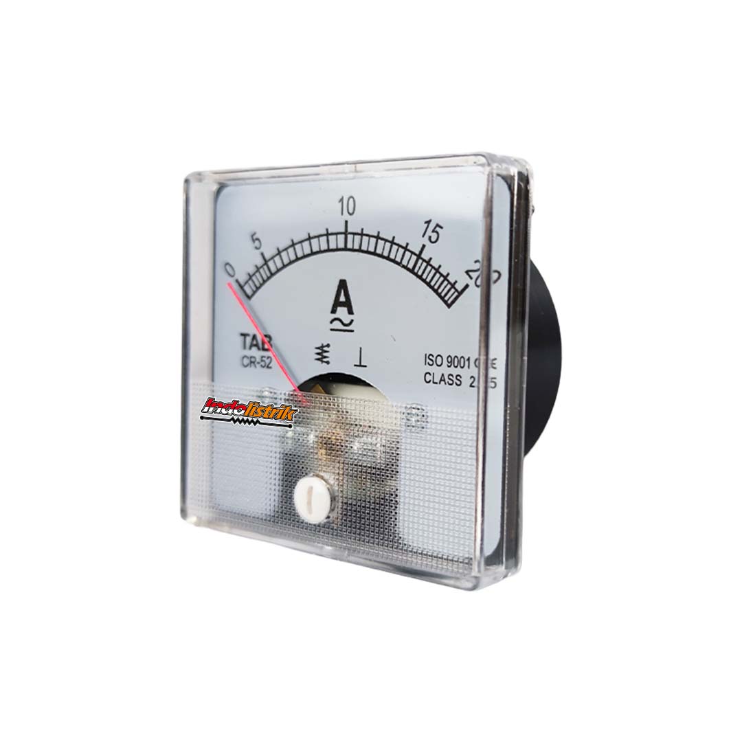 TAB Ampere meter CR52 20A (AC/DC)