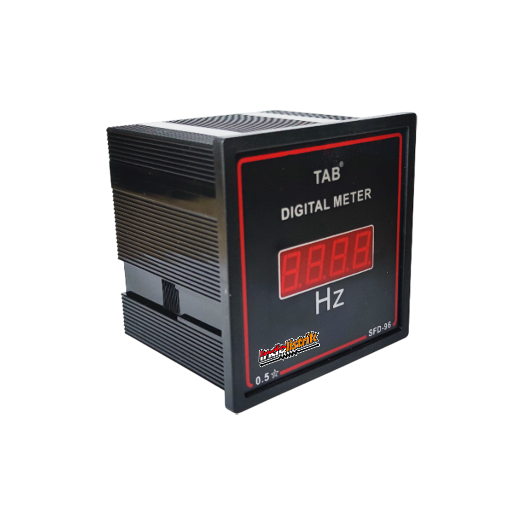 TAB Digital Frekuensi meter / HZ Meter 96x96 30-99Hz