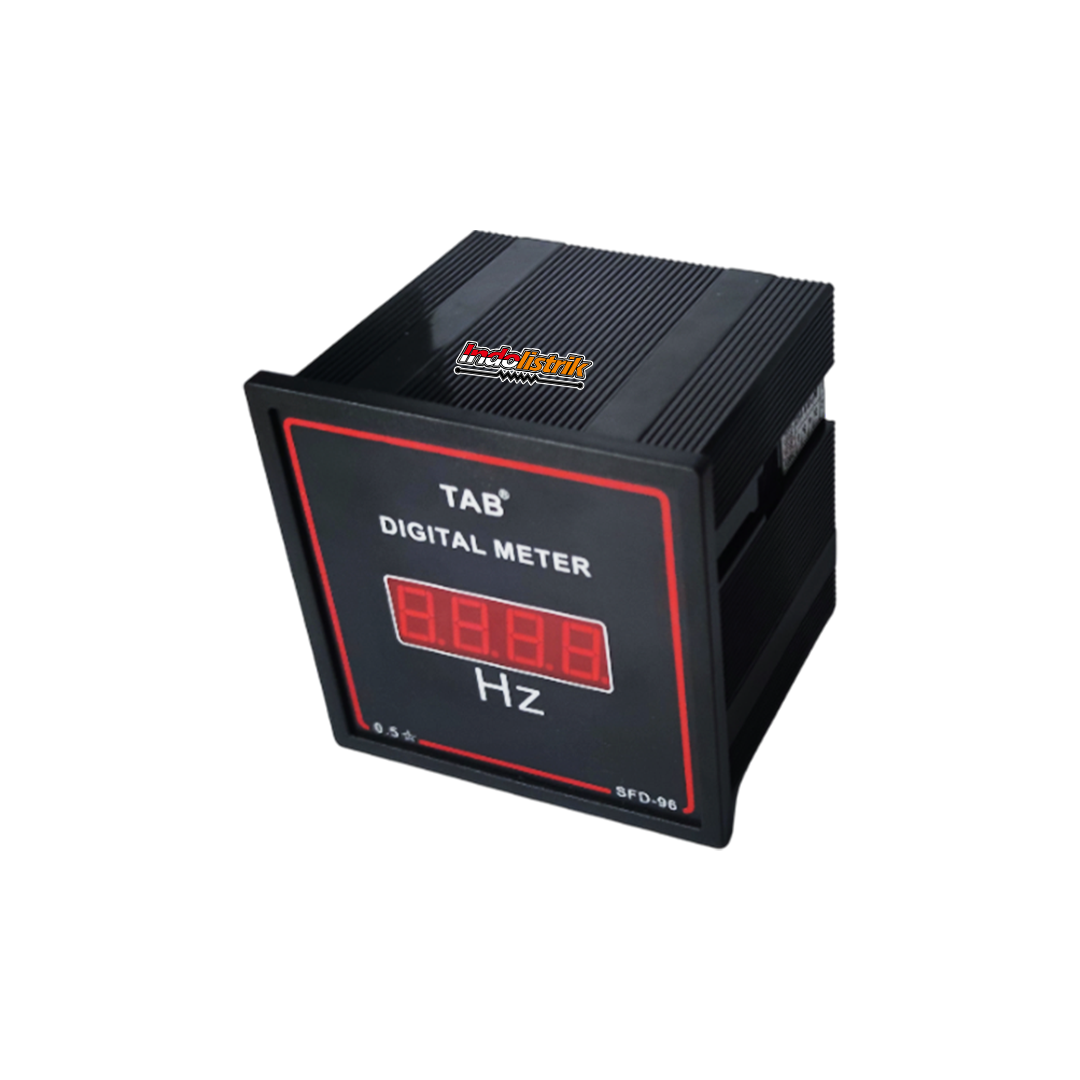 TAB Digital Frekuensi meter / HZ Meter 96x96 30-99Hz