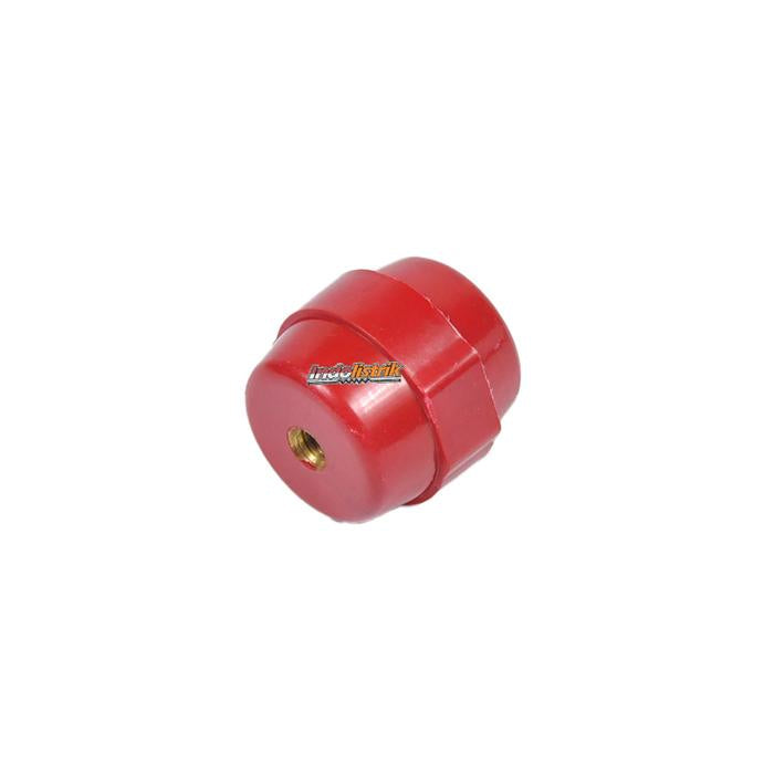 TAB Busbar Holder Isolator SM 30 M8 Merah