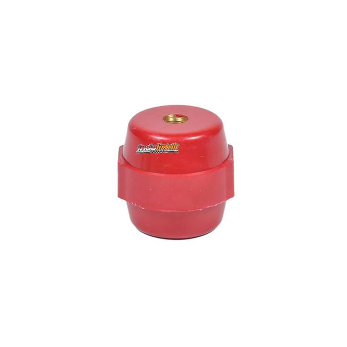 TAB Busbar Holder Isolator SM 30 M8 Merah